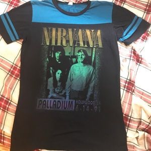 Vintage nirvana tee